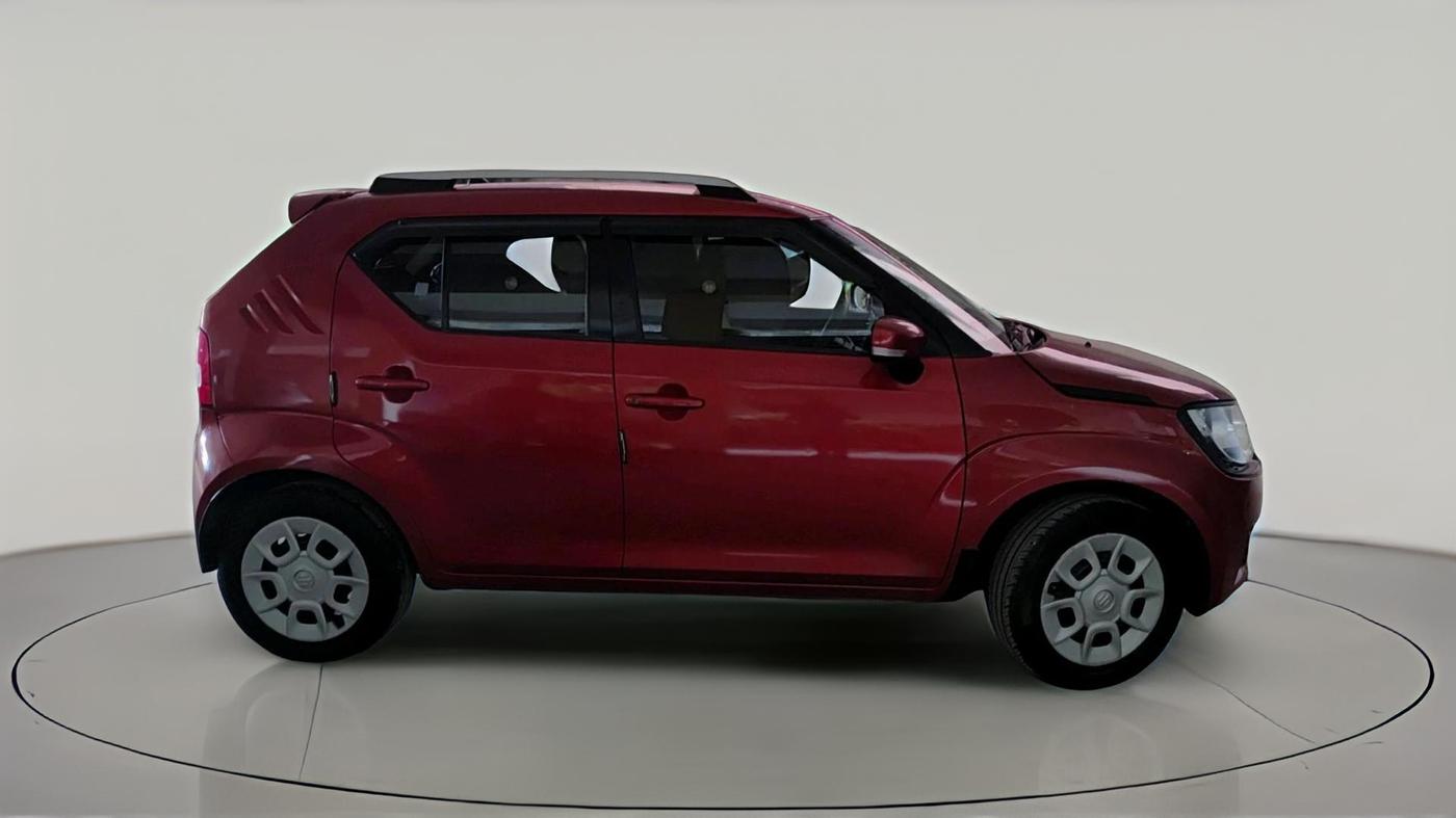 2017 Maruti IGNIS DELTA 1.2, Petrol, Manual, 1,21,080 km, exterior