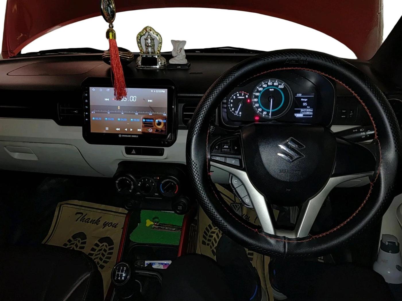 2017 Maruti IGNIS DELTA 1.2, Petrol, Manual, 1,21,080 km, interior