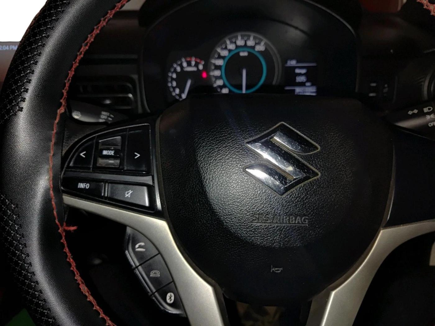 2017 Maruti IGNIS DELTA 1.2, Petrol, Manual, 1,21,080 km, interior