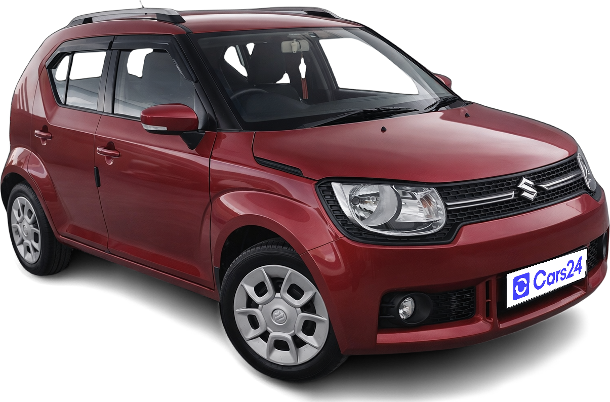 2017 Maruti IGNIS - Hatchback - Petrol - Manual - ₹2.55 lakh