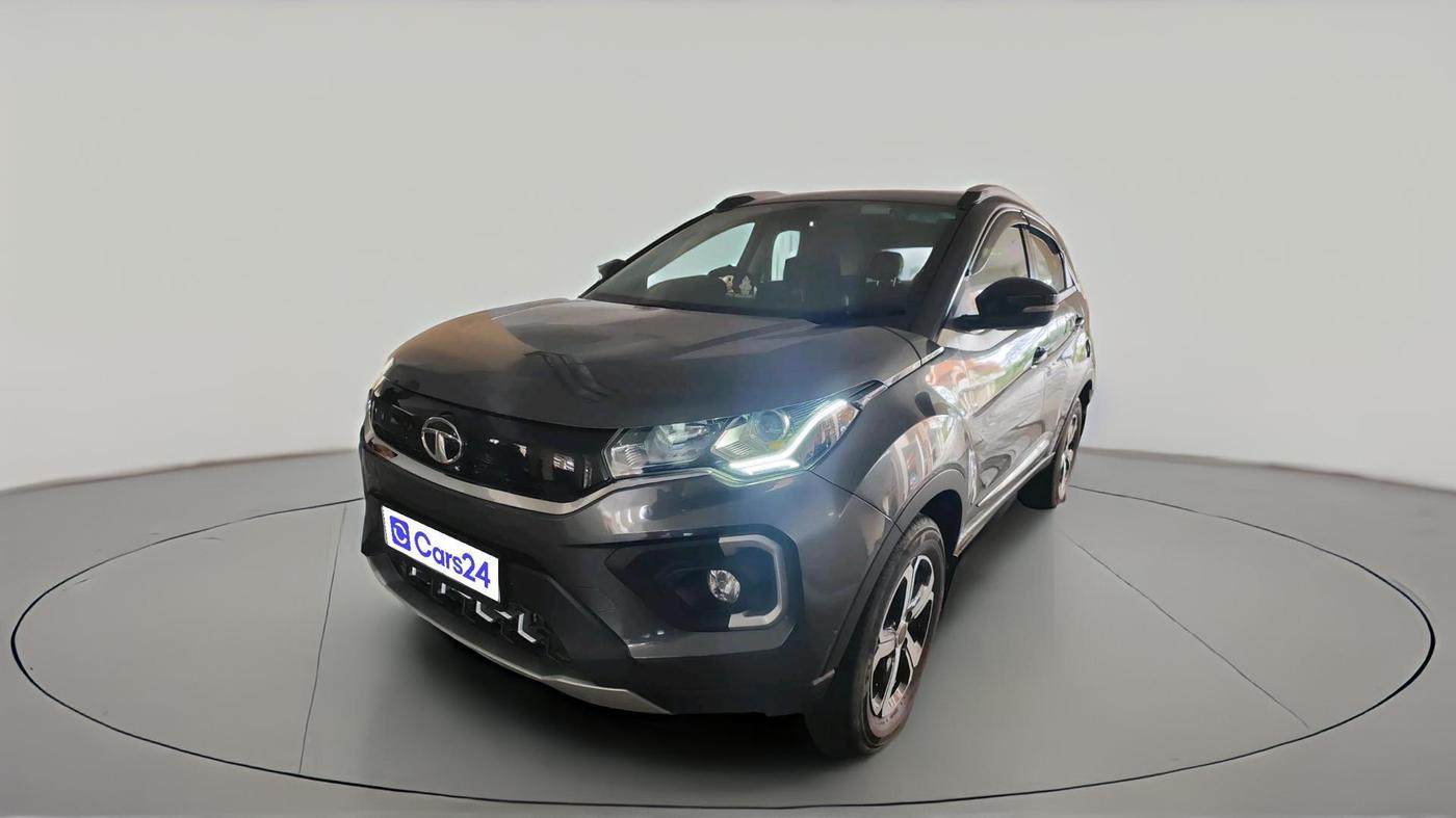 2023 Tata NEXON XZ PLUS PETROL, Petrol, Manual, 32,579 km, exterior