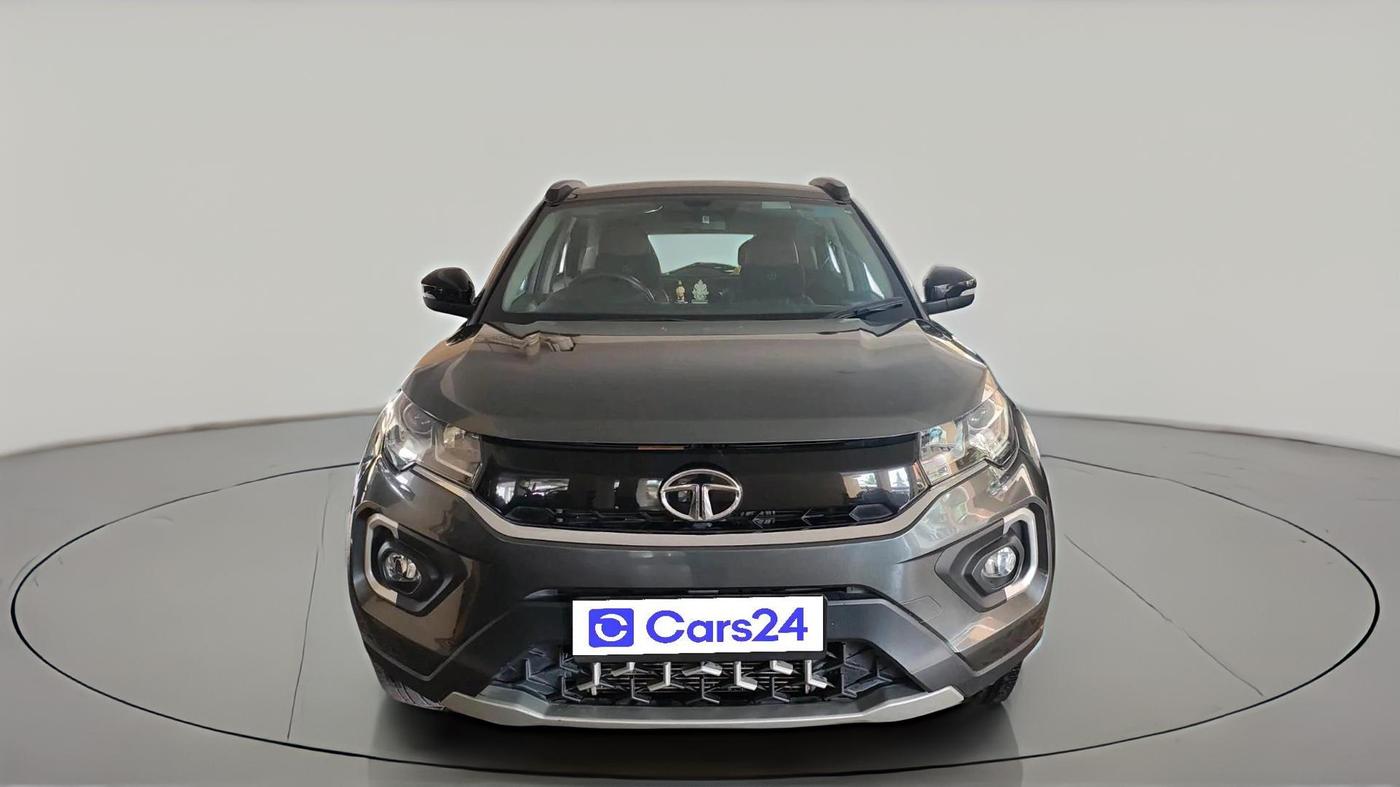 2023 Tata NEXON XZ PLUS PETROL, Petrol, Manual, 32,579 km, exterior