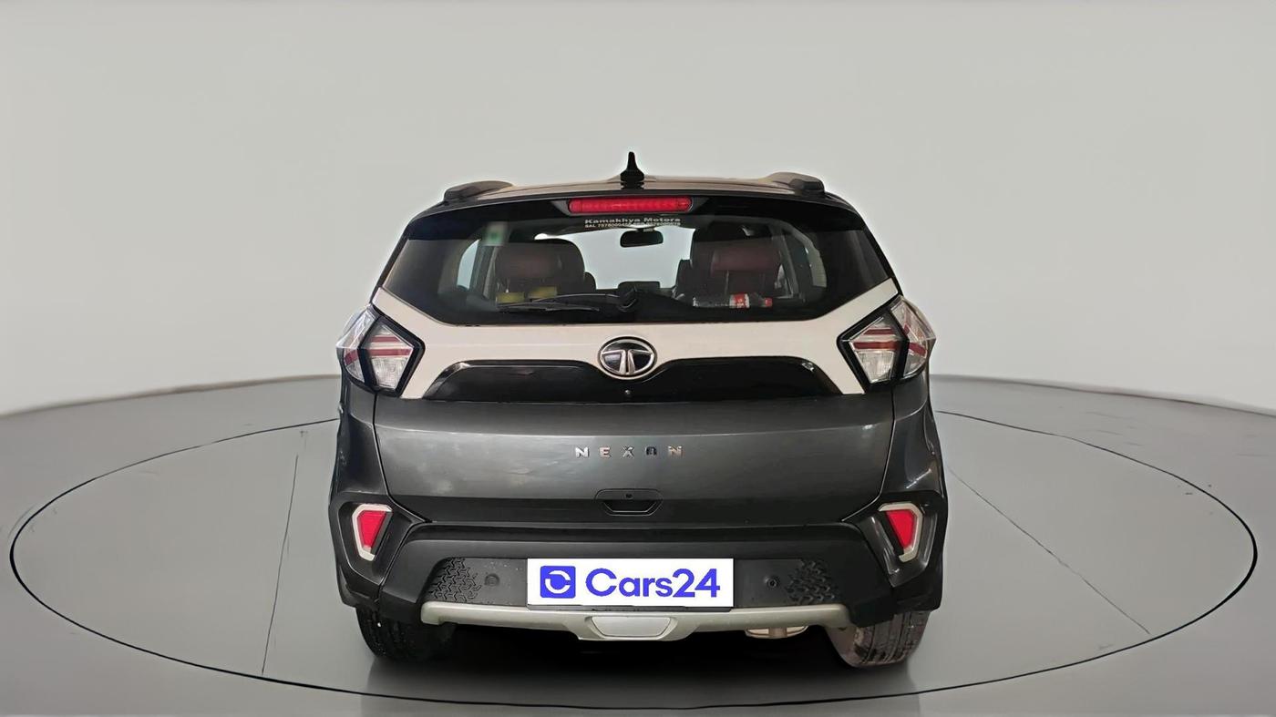 2023 Tata NEXON XZ PLUS PETROL, Petrol, Manual, 32,579 km, exterior