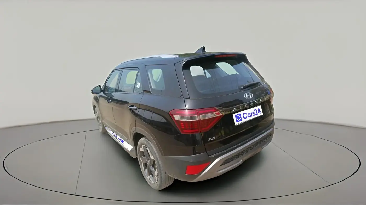 2021 Hyundai ALCAZAR 2.0 SIGNATURE (O) AT 6STR, Petrol, Automatic, 67,771 km, exterior