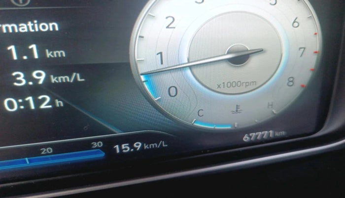 2021 Hyundai ALCAZAR 2.0 SIGNATURE (O) AT 6STR, Petrol, Automatic, 67,771 km, interior