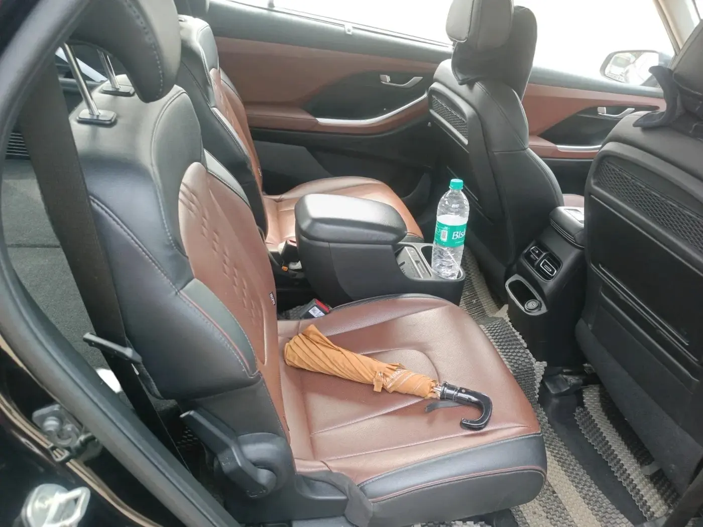 2021 Hyundai ALCAZAR 2.0 SIGNATURE (O) AT 6STR, Petrol, Automatic, 67,771 km, interior