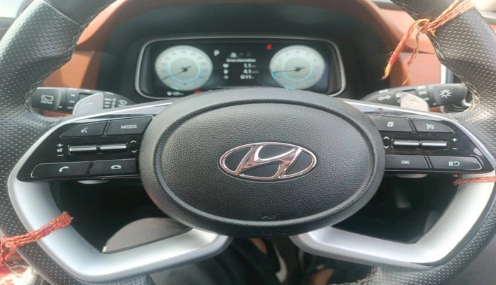 2021 Hyundai ALCAZAR 2.0 SIGNATURE (O) AT 6STR, Petrol, Automatic, 67,771 km, interior