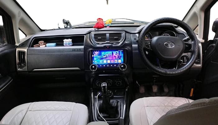 2018 Tata Hexa XM 4X2 7 STR, Diesel, Manual, 54,014 km, interior