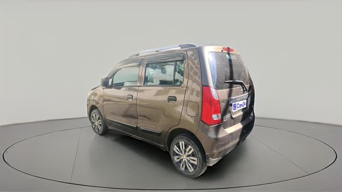 2016 Maruti Wagon R 1.0 VXI, Petrol, Manual, 70,351 km, exterior