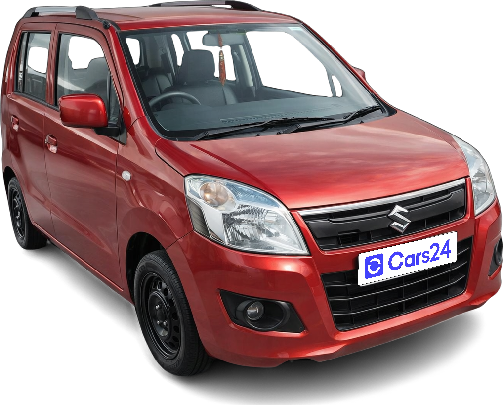 2016 Maruti Wagon R 1.0 - Hatchback - Petrol - Manual - ₹1.95 lakh