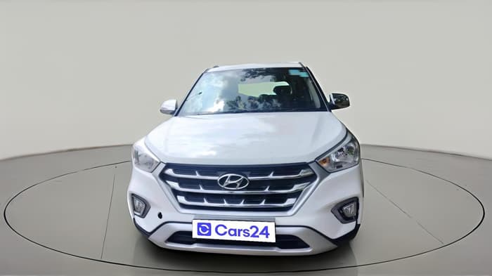 2019 Hyundai Creta EX 1.6 PETROL, Petrol, Manual, 58,422 km, exterior