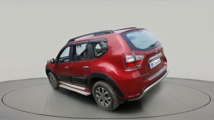 2016 Nissan Terrano XL O (D), Diesel, Manual, 68,496 km, exterior