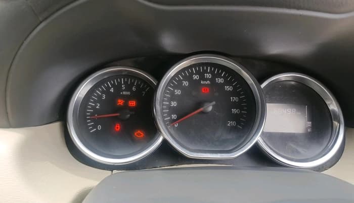2016 Nissan Terrano XL (D), Diesel, Manual, 68,496 km, interior
