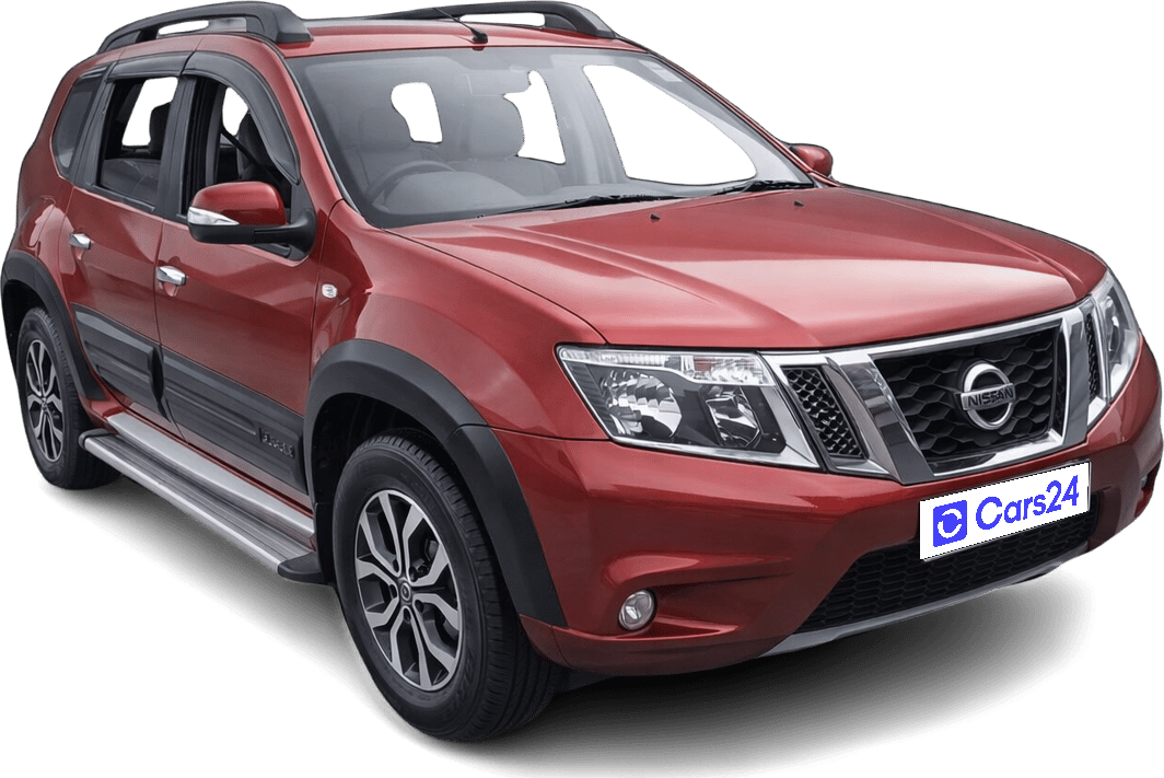 2016 Nissan Terrano - SUV - Diesel - Manual - ₹3.48 lakh