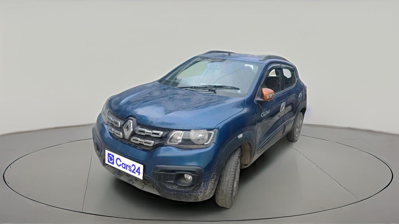 2019 Renault Kwid CLIMBER 1.0, Petrol, Manual, 70,328 km, exterior