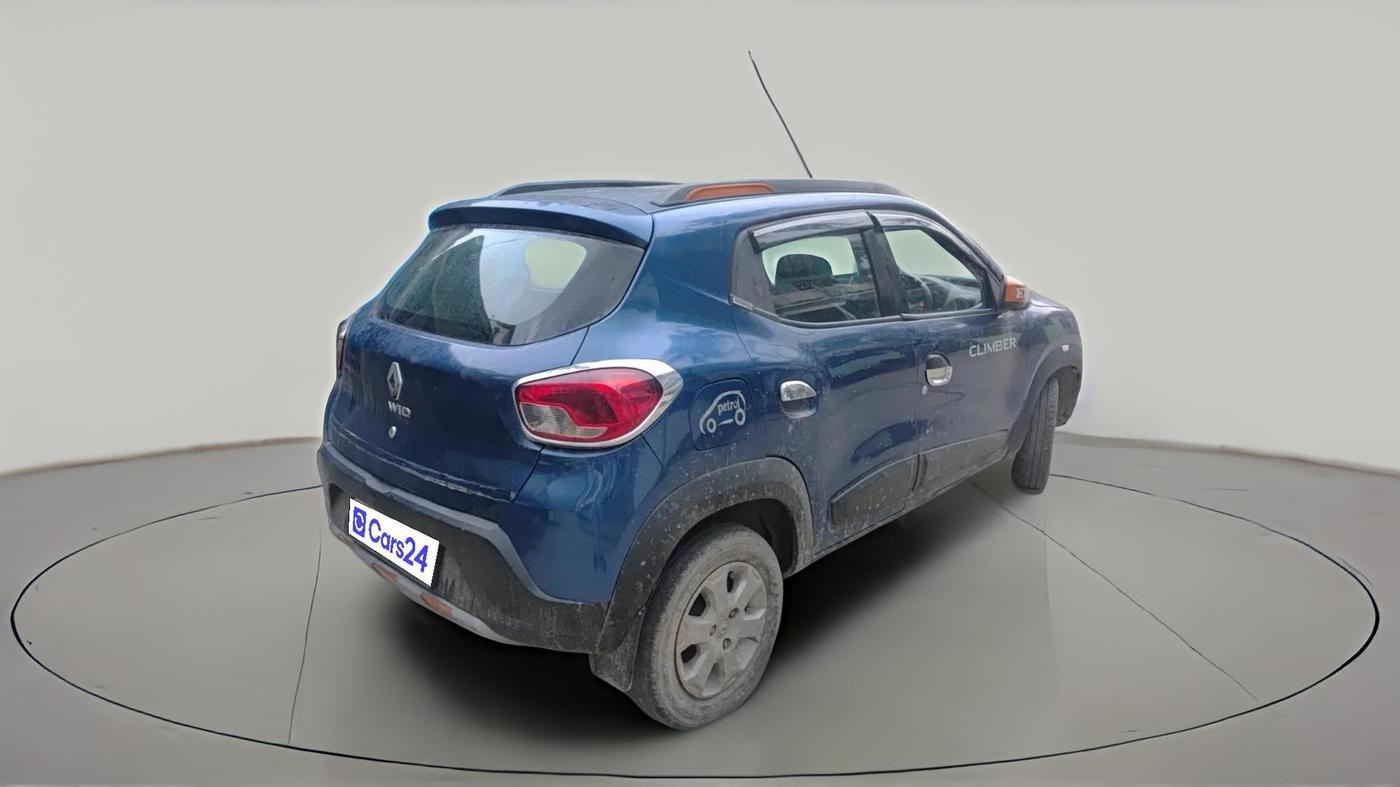 2019 Renault Kwid CLIMBER 1.0, Petrol, Manual, 70,328 km, exterior
