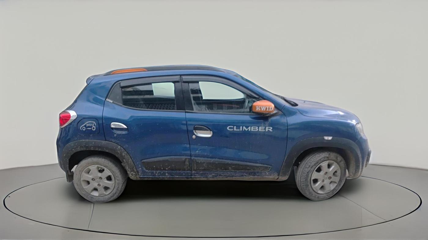 2019 Renault Kwid CLIMBER 1.0, Petrol, Manual, 70,328 km, exterior