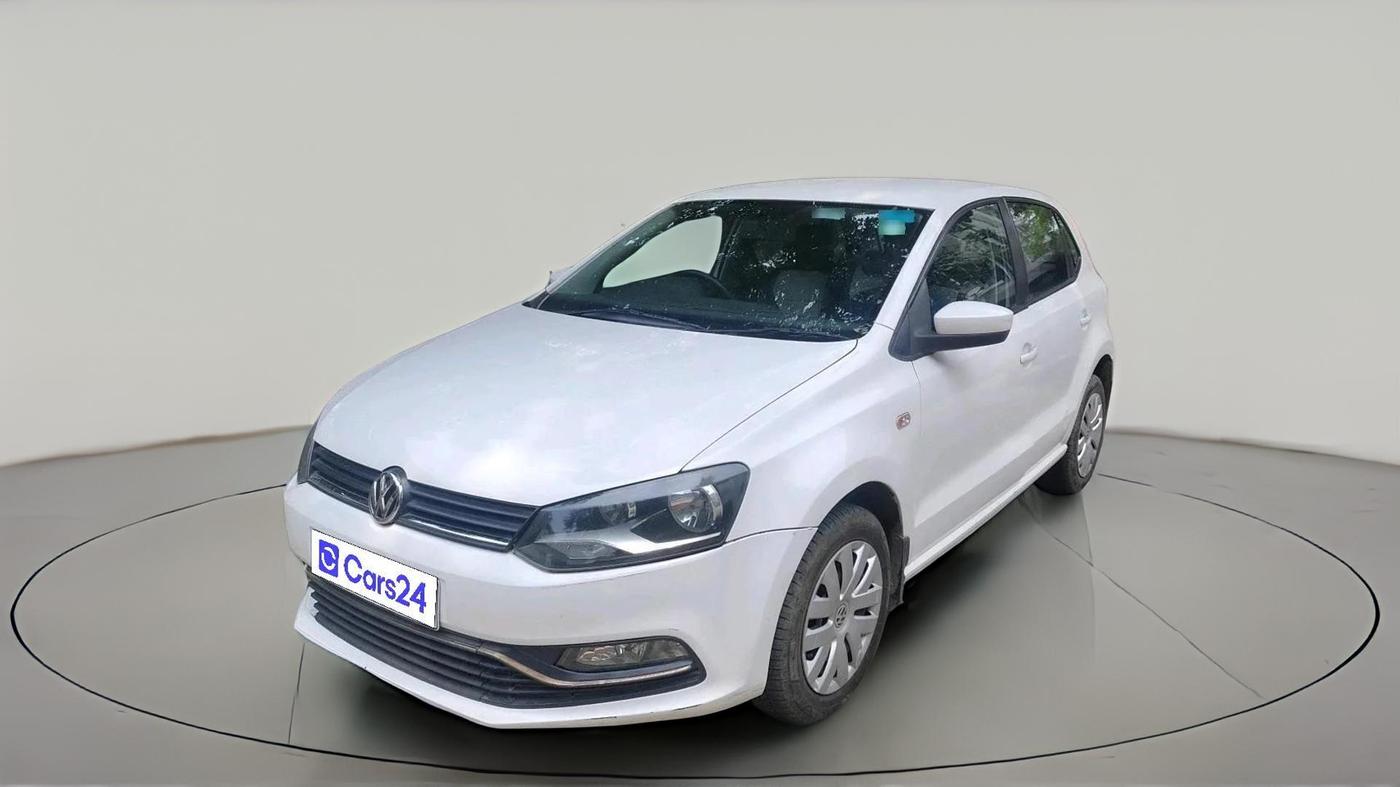 2015 Volkswagen Polo COMFORTLINE 1.2L, Petrol, Manual, 79,637 km, exterior
