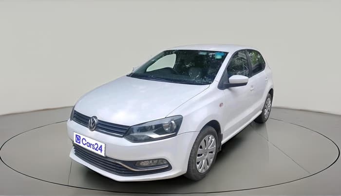 2015 Volkswagen Polo COMFORTLINE 1.2L, Petrol, Manual, 79,637 km, exterior