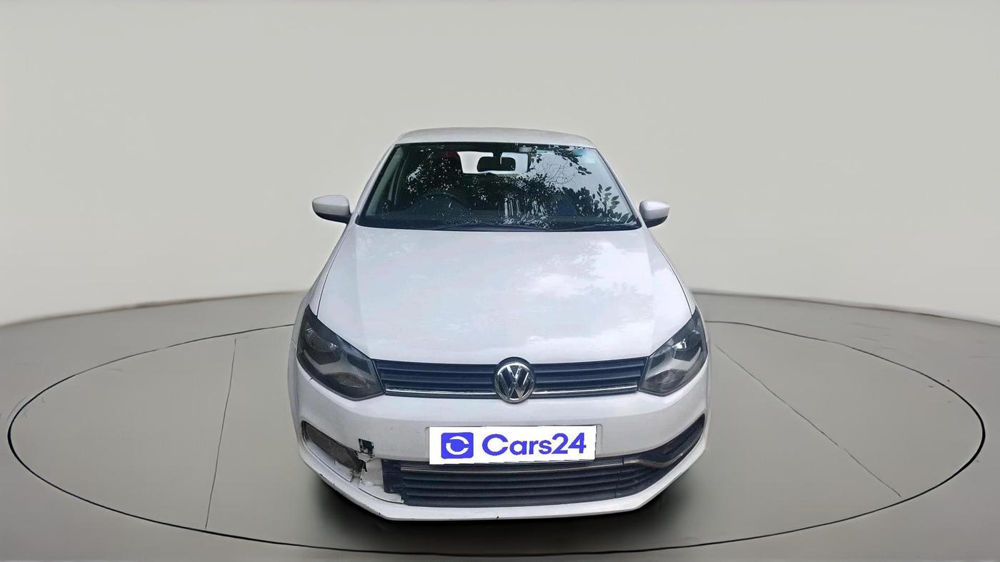 2015 Volkswagen Polo COMFORTLINE 1.2L, Petrol, Manual, 79,637 km, exterior