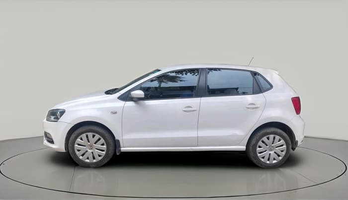 2015 Volkswagen Polo COMFORTLINE 1.2L, Petrol, Manual, 79,637 km, exterior