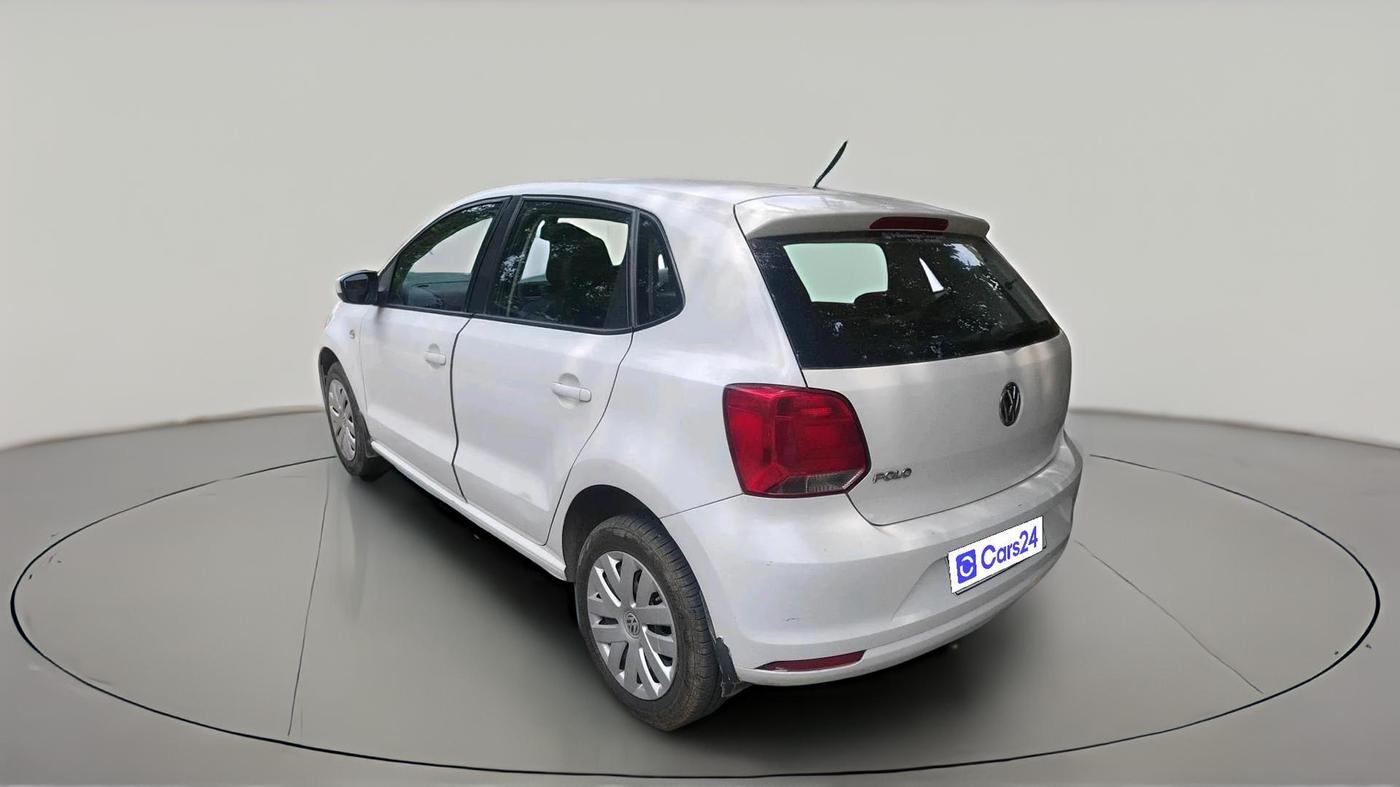 2015 Volkswagen Polo COMFORTLINE 1.2L, Petrol, Manual, 79,637 km, exterior