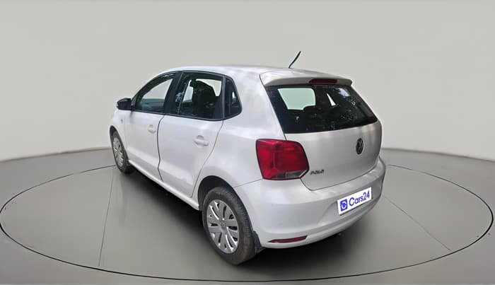 2015 Volkswagen Polo COMFORTLINE 1.2L, Petrol, Manual, 79,637 km, exterior