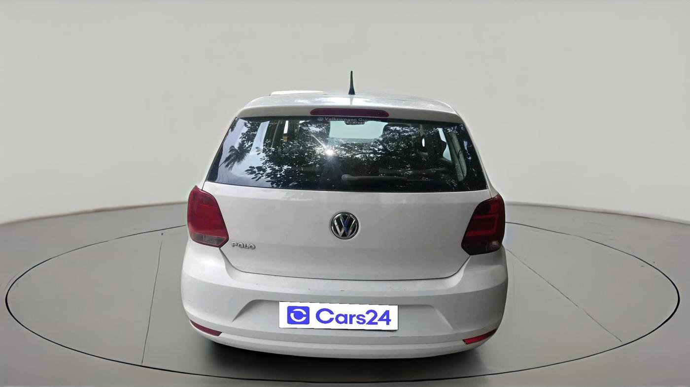 2015 Volkswagen Polo COMFORTLINE 1.2L, Petrol, Manual, 79,637 km, exterior