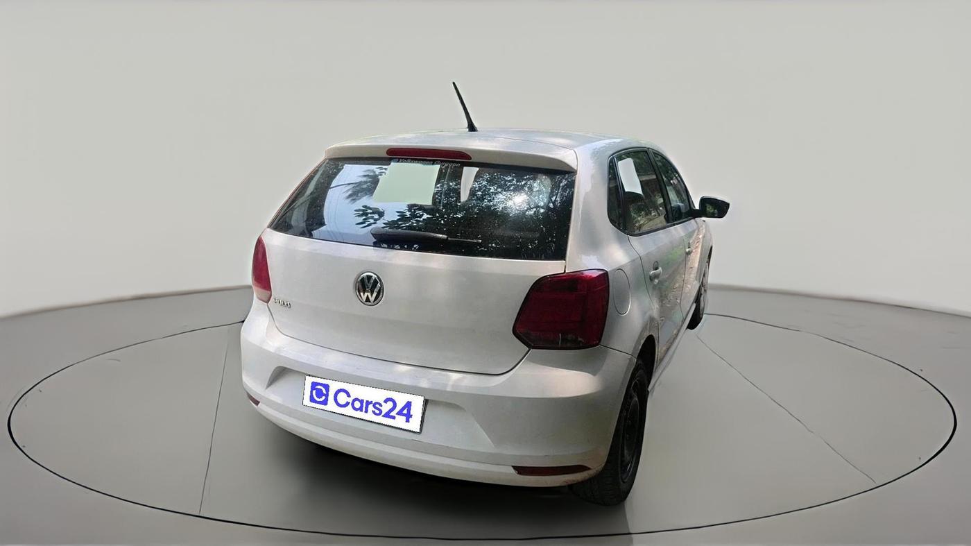 2015 Volkswagen Polo COMFORTLINE 1.2L, Petrol, Manual, 79,637 km, exterior