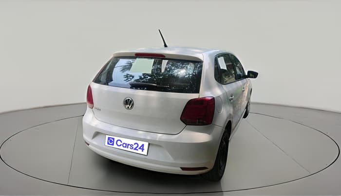 2015 Volkswagen Polo COMFORTLINE 1.2L, Petrol, Manual, 79,637 km, exterior