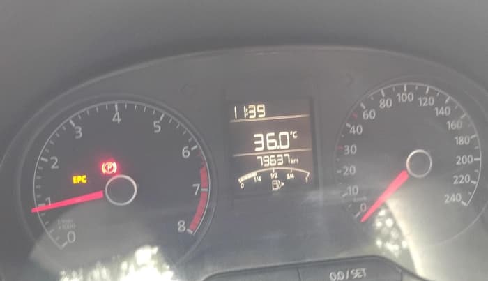 2015 Volkswagen Polo COMFORTLINE 1.2L, Petrol, Manual, 79,637 km, interior