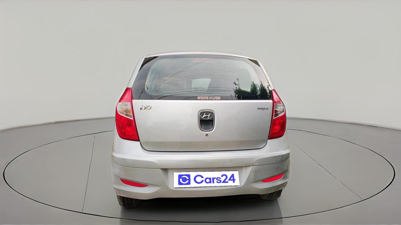 2014 Hyundai i10 MAGNA 1.1, Petrol, Manual, 49,216 km, exterior