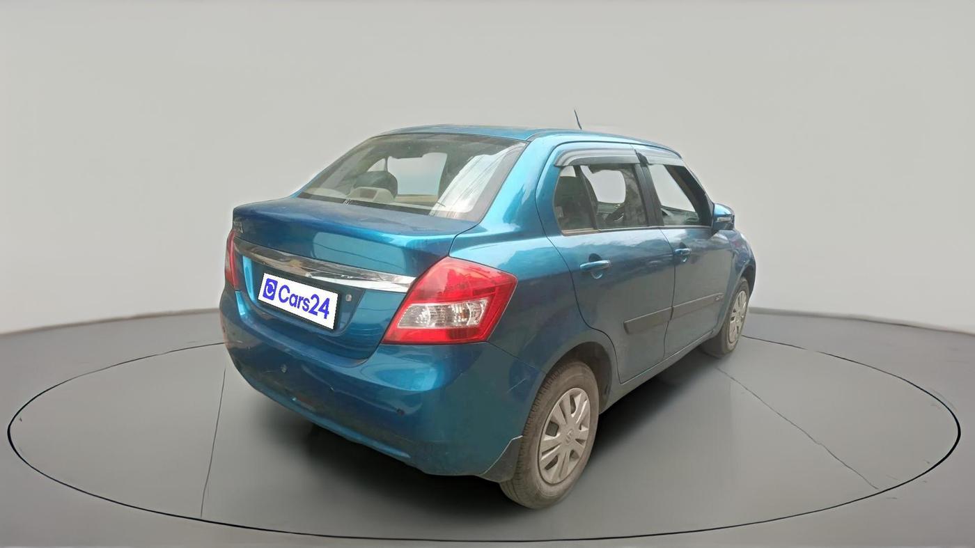 2013 Maruti Swift Dzire VDI, Diesel, Manual, 57,001 km, exterior
