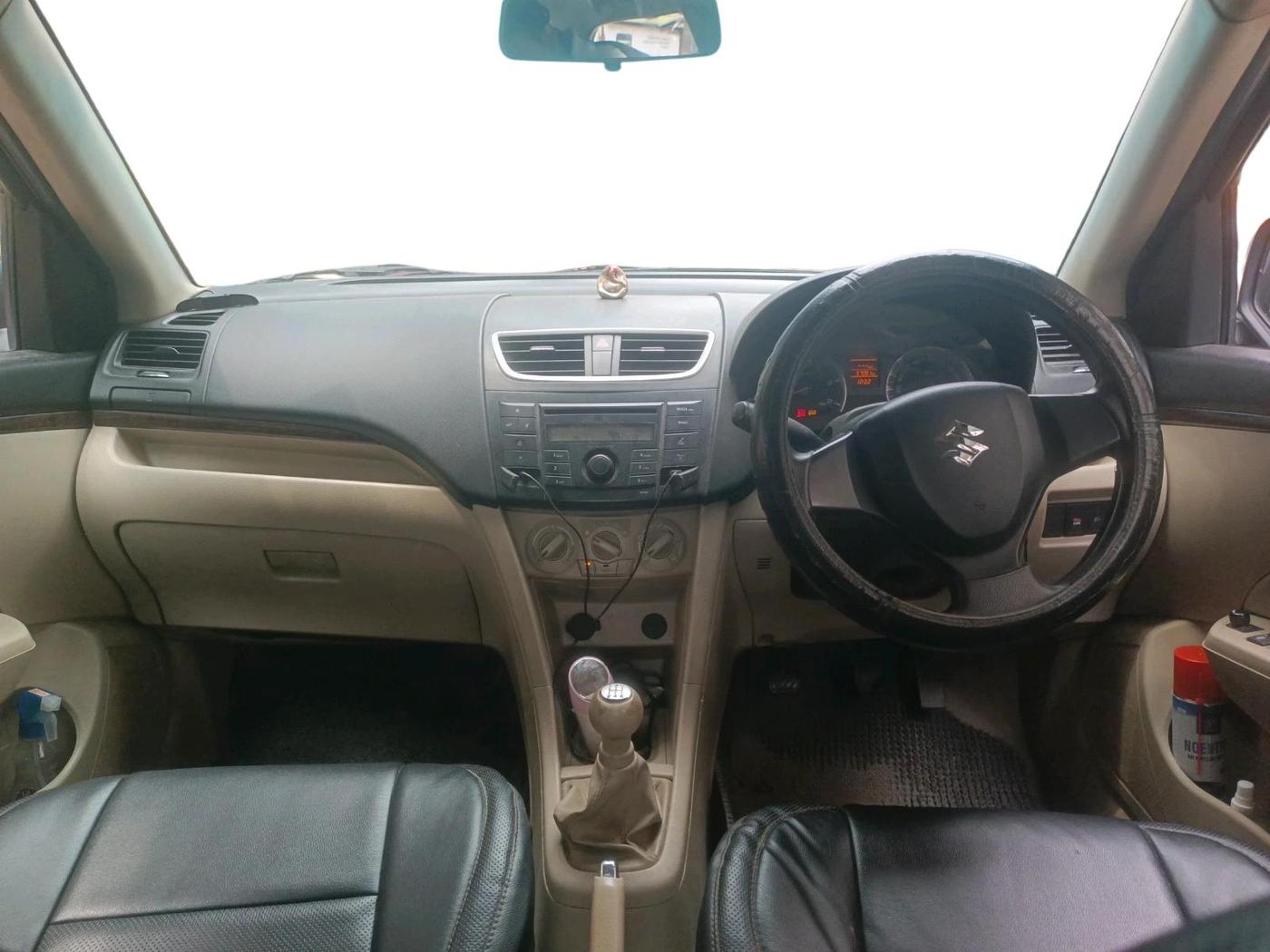 2013 Maruti Swift Dzire VDI, Diesel, Manual, 57,001 km, interior