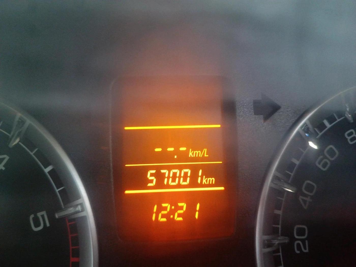 2013 Maruti Swift Dzire VDI, Diesel, Manual, 57,001 km, interior