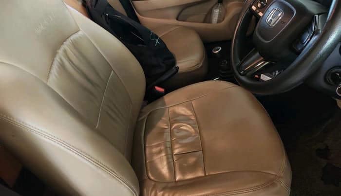 2018 Honda Amaze 1.2L I-VTEC S, Petrol, Manual, 1,41,017 km, interior