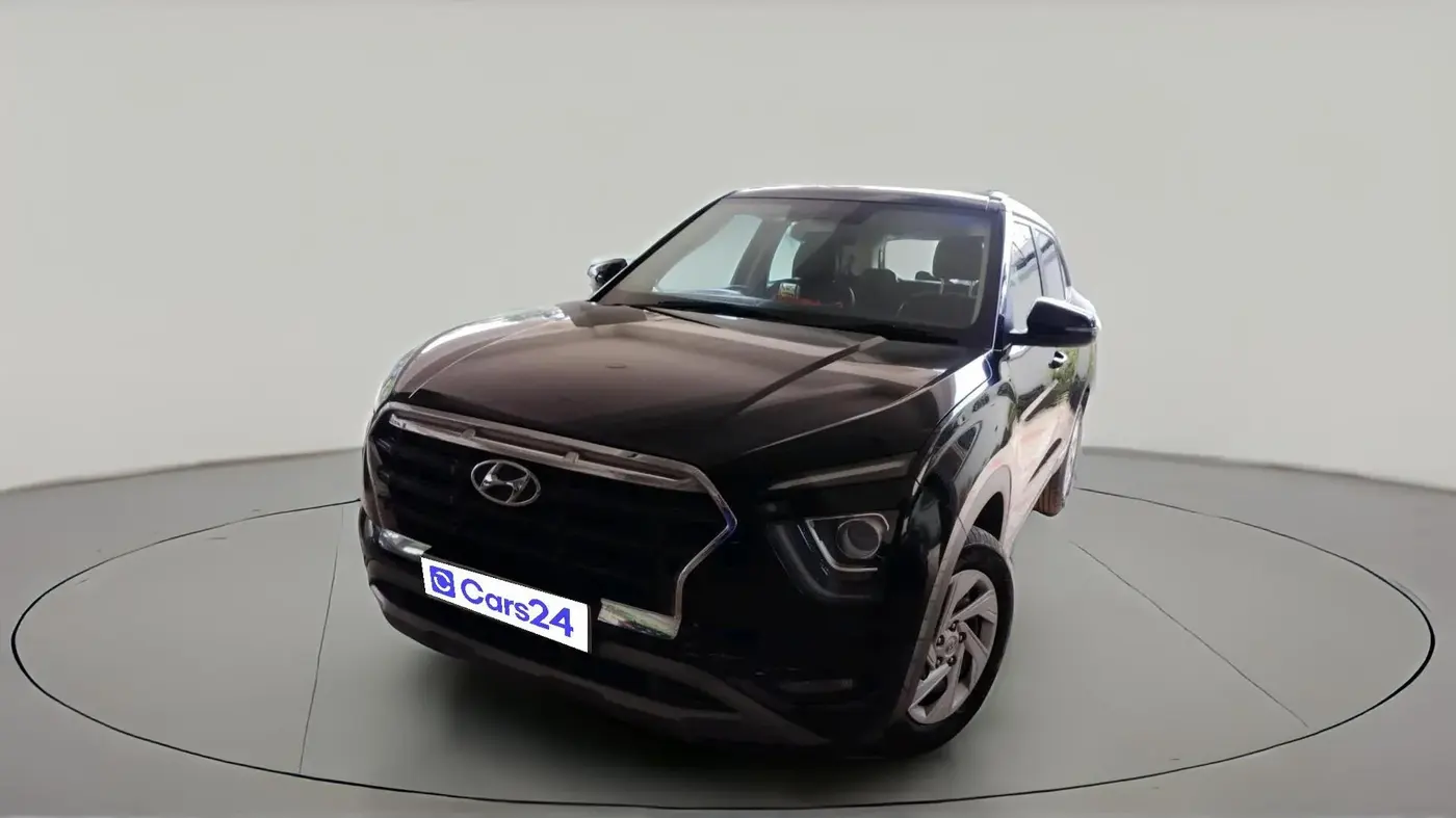 2020 Hyundai Creta EX 1.5 PETROL, Petrol, Manual, 33,146 km, exterior