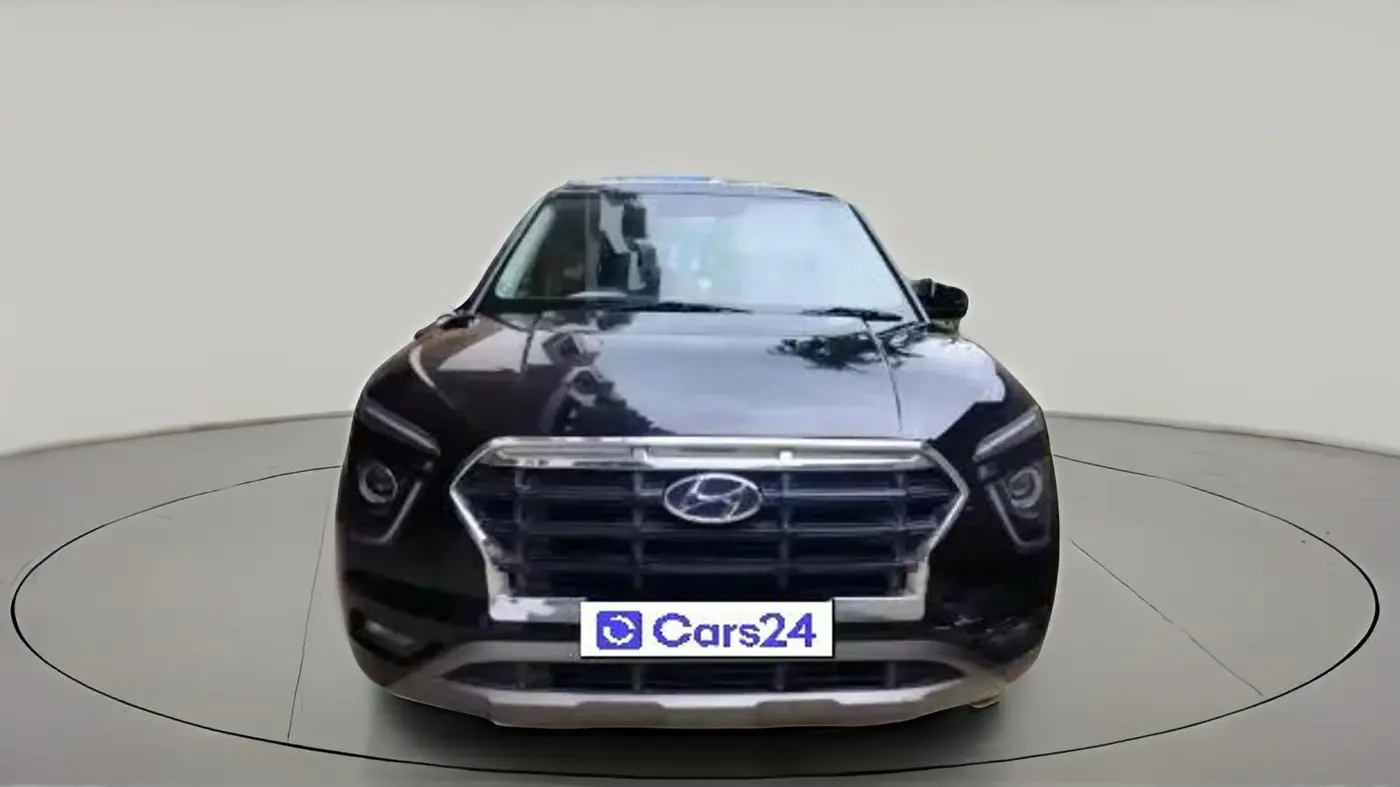 2020 Hyundai Creta EX 1.5 PETROL, Petrol, Manual, 33,146 km, exterior