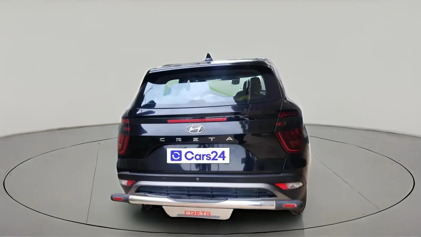 2020 Hyundai Creta EX 1.5 PETROL, Petrol, Manual, 33,146 km, exterior
