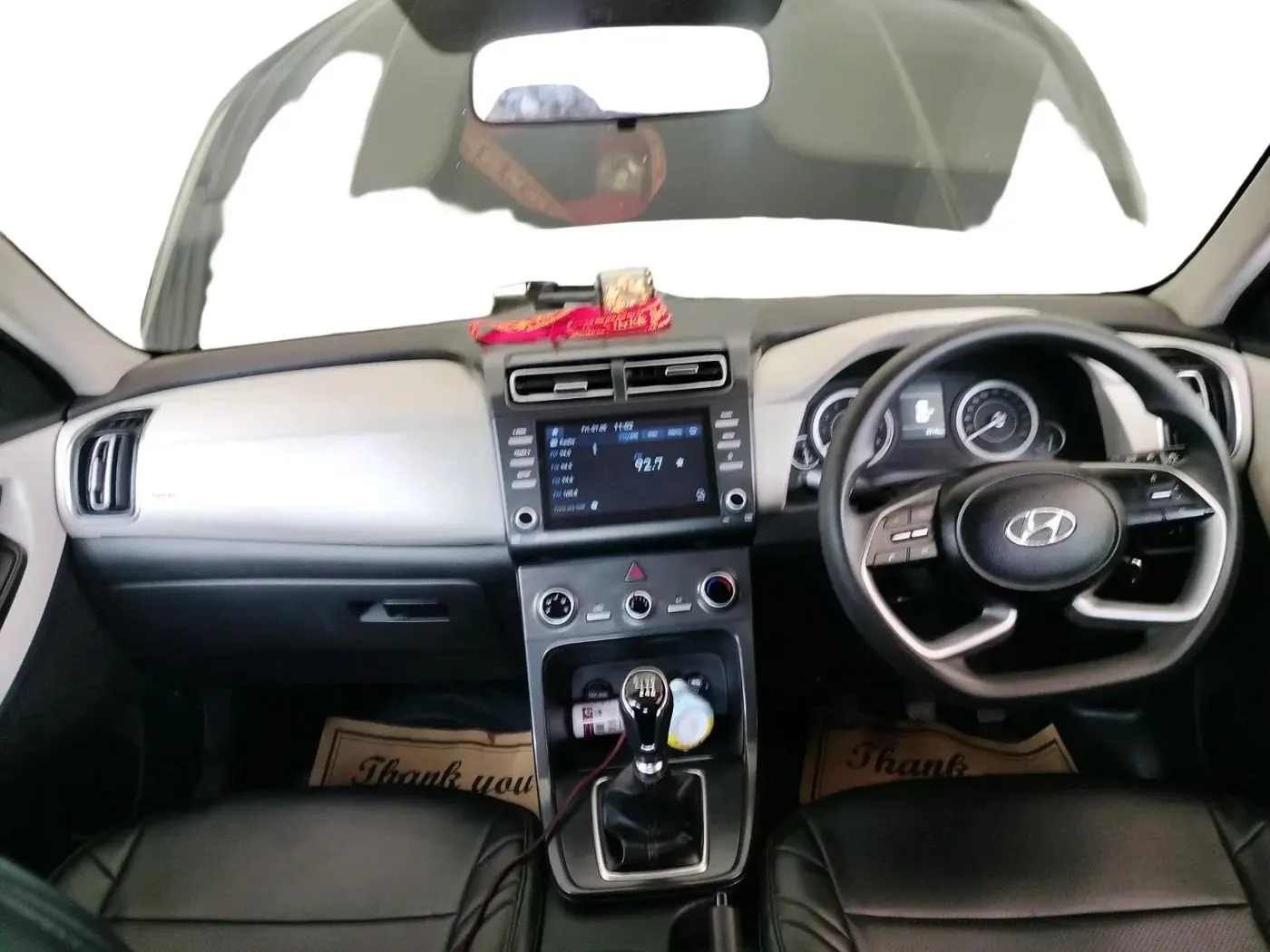 2020 Hyundai Creta EX 1.5 PETROL, Petrol, Manual, 33,146 km, interior