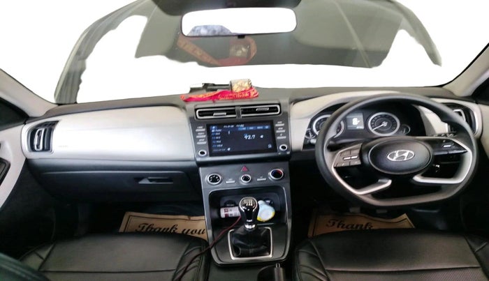 2020 Hyundai Creta EX 1.5 PETROL, Petrol, Manual, 33,146 km, interior