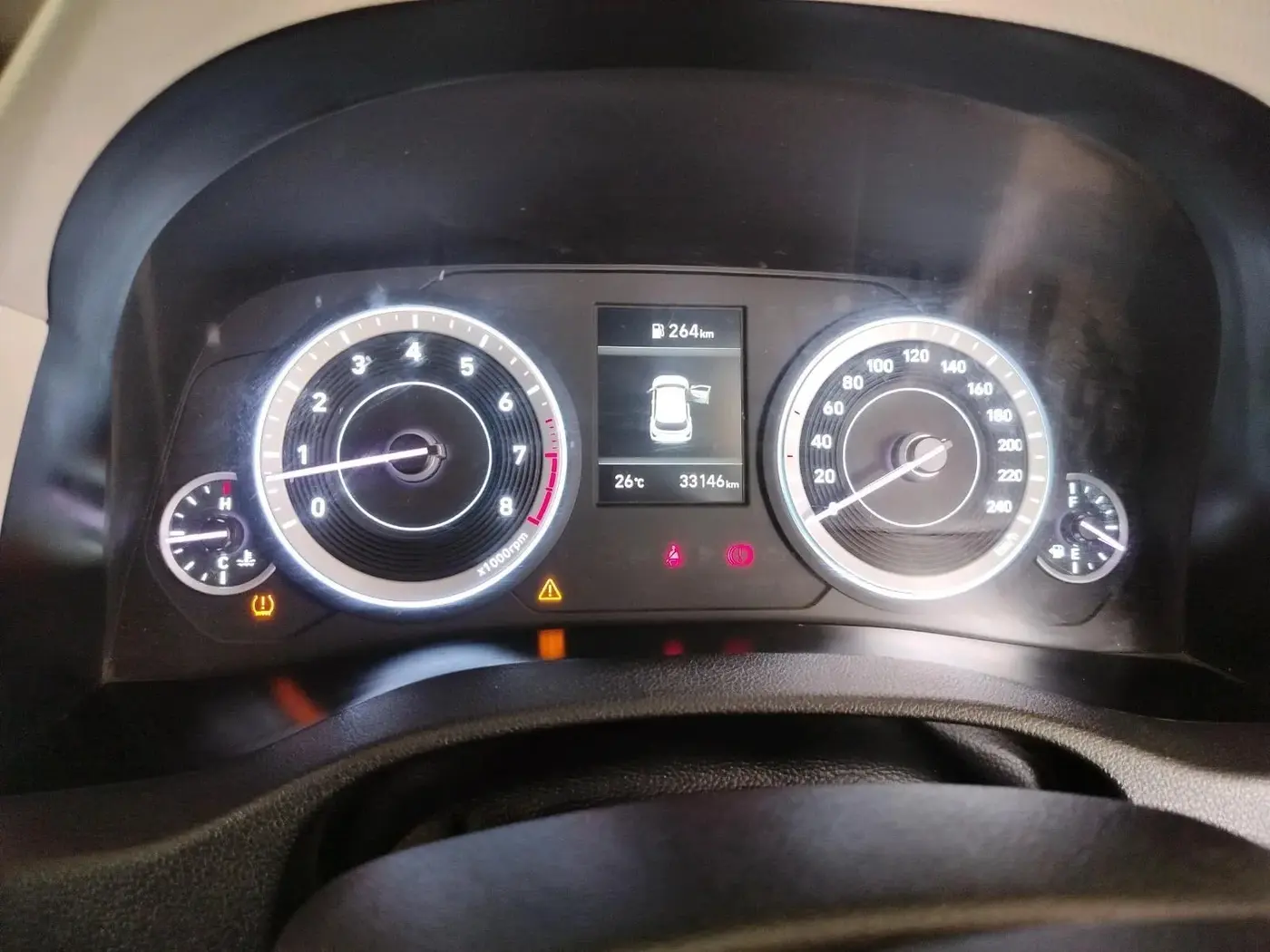 2020 Hyundai Creta EX 1.5 PETROL, Petrol, Manual, 33,146 km, interior