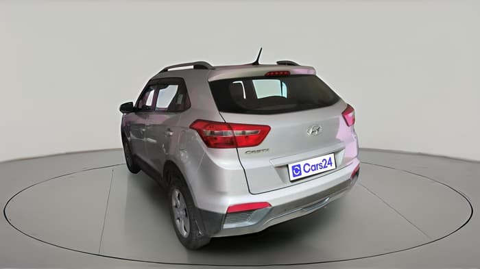 2017 Hyundai Creta E PLUS 1.6 PETROL, Petrol, Manual, 1,29,821 km, exterior