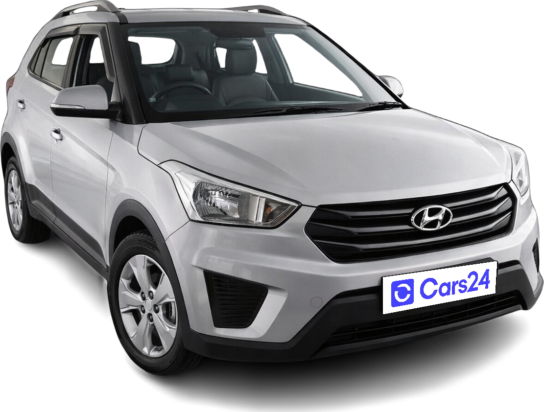 2017 Hyundai Creta - SUV - Petrol - Manual - ₹3.85 lakh