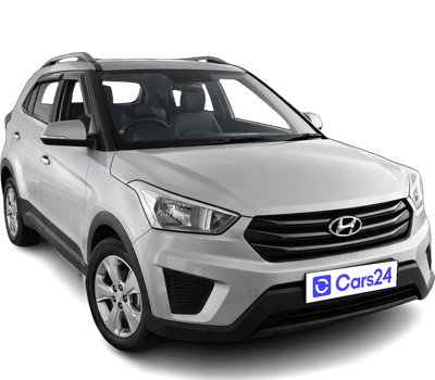 2017 Hyundai Creta - SUV - Petrol - Manual - ₹3.85 lakh