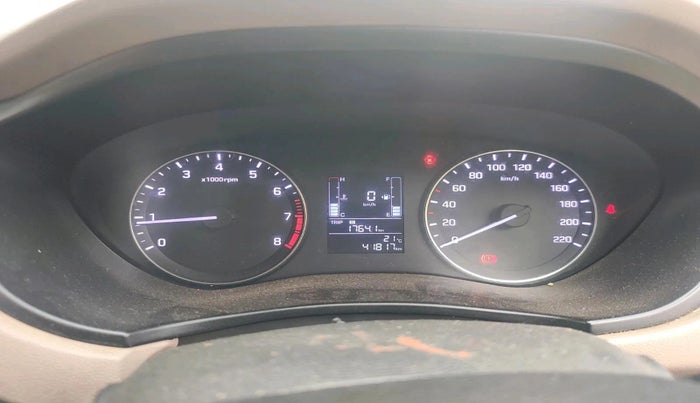 2016 Hyundai Elite i20 MAGNA 1.2, Petrol, Manual, 41,817 km, interior