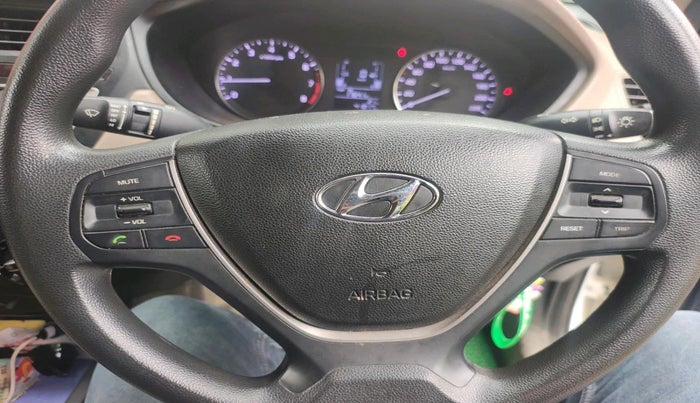 2016 Hyundai Elite i20 MAGNA 1.2, Petrol, Manual, 41,817 km, interior