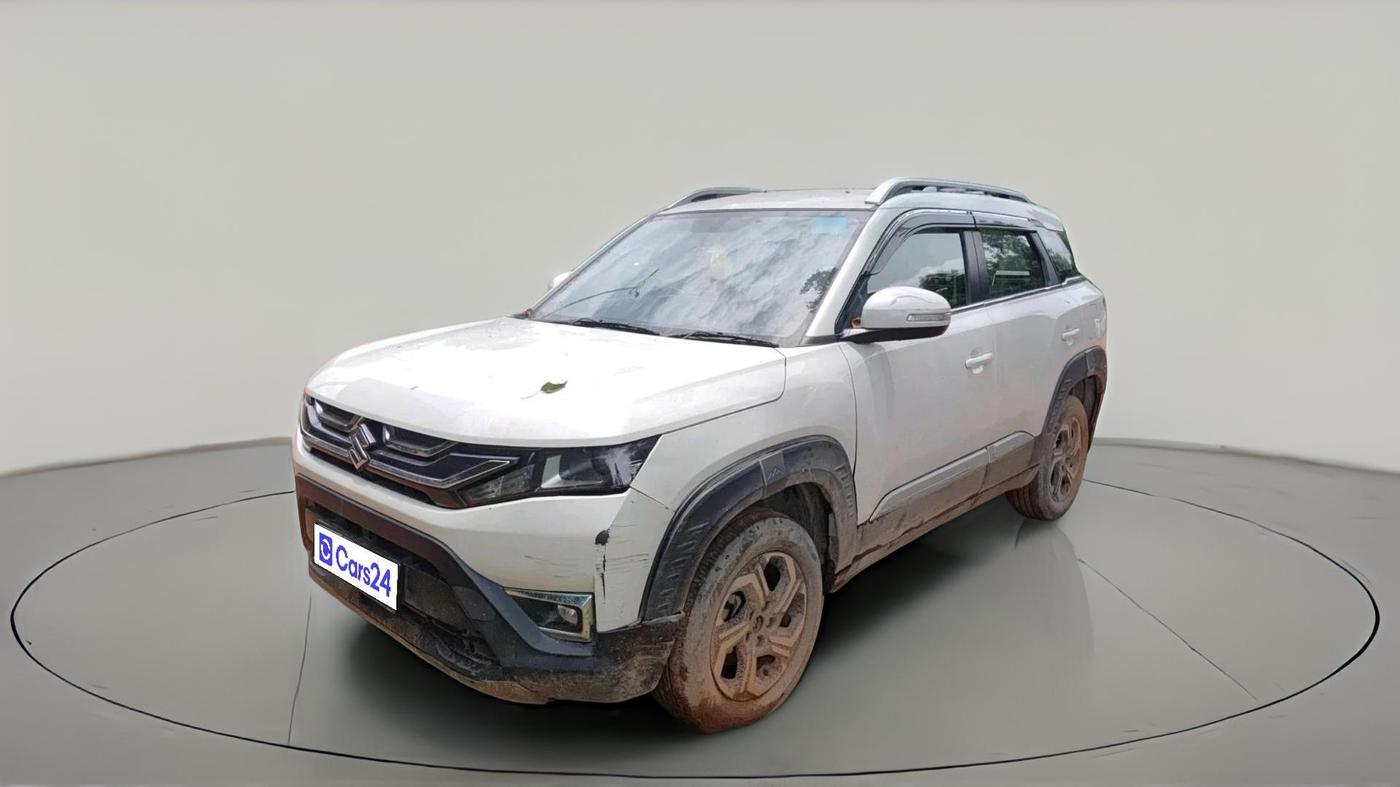 2023 Maruti BREZZA LXI, Petrol, Manual, 32,867 km, exterior