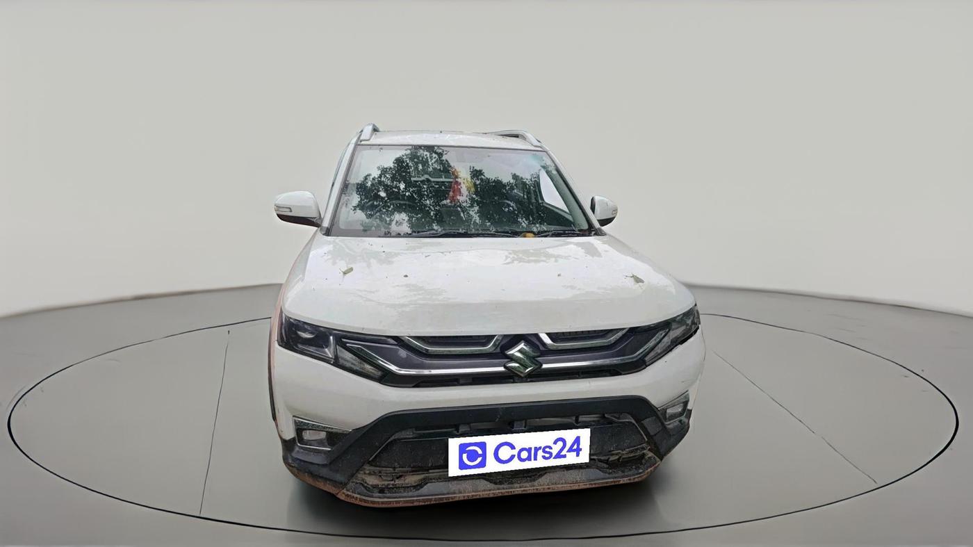2023 Maruti BREZZA LXI, Petrol, Manual, 32,867 km, exterior