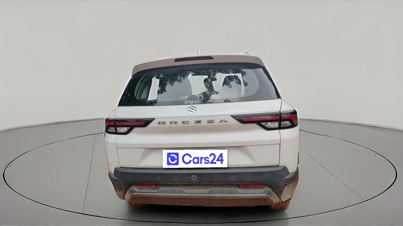 2023 Maruti BREZZA LXI, Petrol, Manual, 32,867 km, exterior
